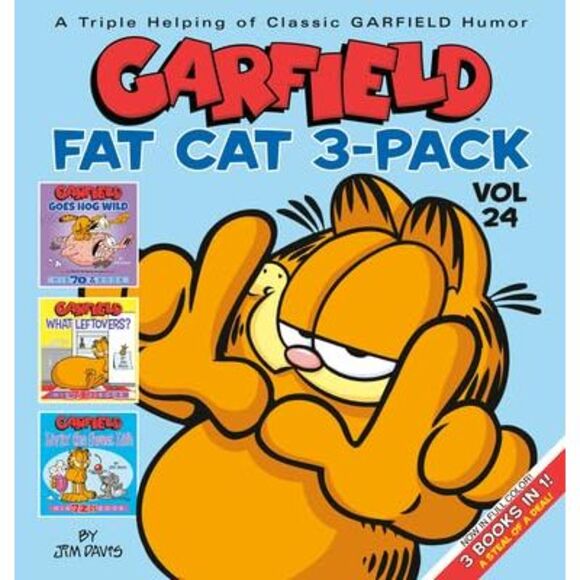 Garfield Fat Cat 3-Pack #24 -- Jim Davis - Picture 3 of 3